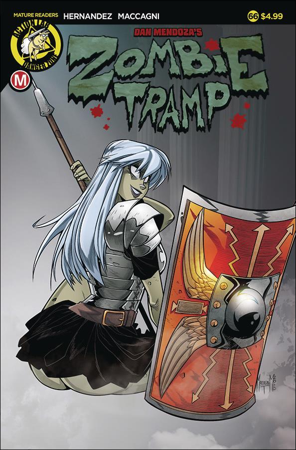 Zombie Tramp (2014) issue 66 Marco Maccagni Standard Cover