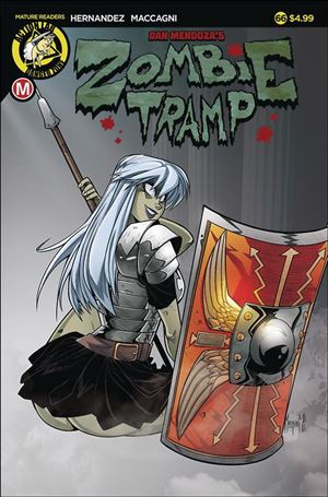 Zombie Tramp (2014) issue 66 Marco Maccagni Standard Cover