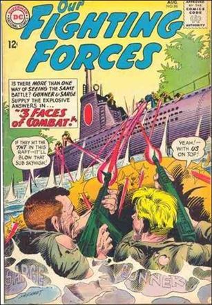 Our Fighting Forces (1954) issue 86