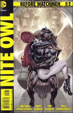 Before Watchmen: Nite Owl issue 3-B Polybagged Andy and Joe Kubert Cover Combo Pack