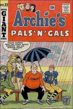 Archie's Pals 'n Gals issue 22