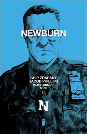 Newburn issue 14 Jacob Phillips Cover