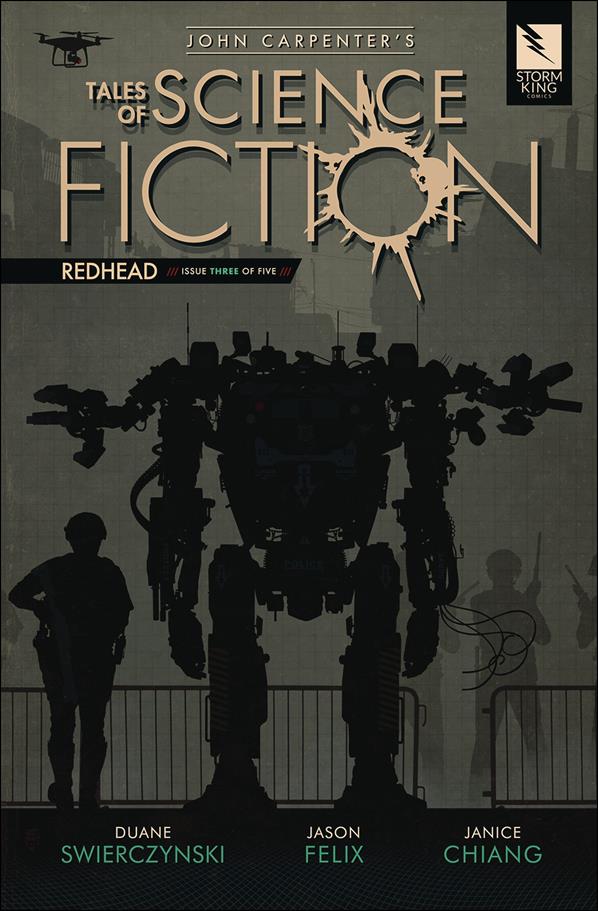 John Carpenter's Tales of Science Fiction: Redhead issue 3