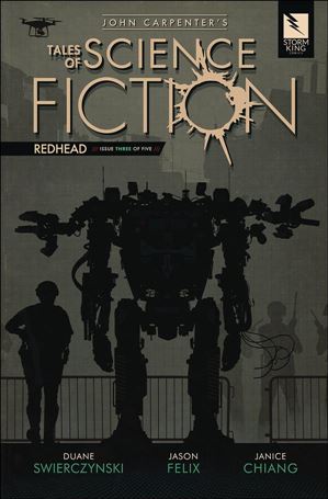 John Carpenter's Tales of Science Fiction: Redhead issue 3