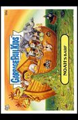 Garbage Pail Kids All-New Series 4 (Base Set) card 36a Noah's Barf