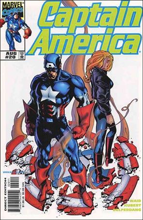 Captain America (1998) issue 20