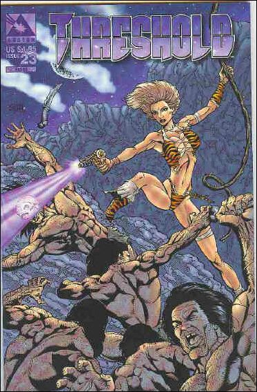 Threshold (1998) issue 23 Fauna Cover