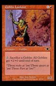 Magic the Gathering: Legions (Base Set) card 101 Goblin Lookout
