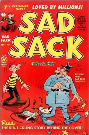 Sad Sack issue 7