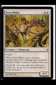 Magic the Gathering: Lorwyn (Base Set) card 12 Dawnfluke