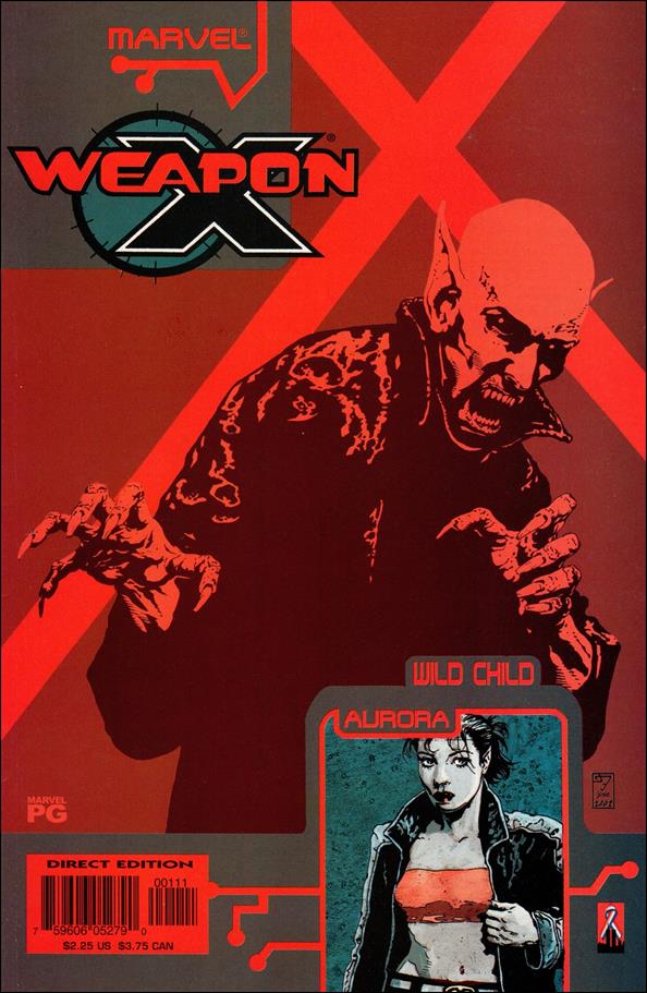 Weapon X: The Draft - Wild Child 1-A by Marvel