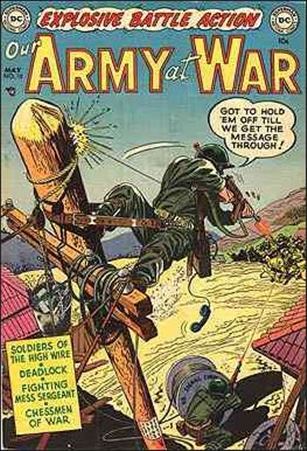 Our Army at War (1952) issue 10