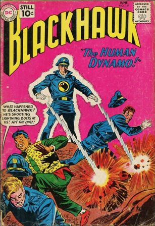 Blackhawk (1944) issue 161