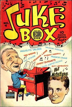 Juke Box Comics issue 4