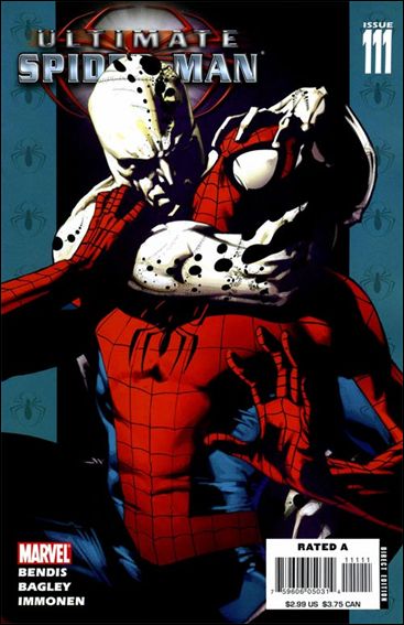 Ultimate Spider-Man (2000) issue 111 Stuart Immonen Cover