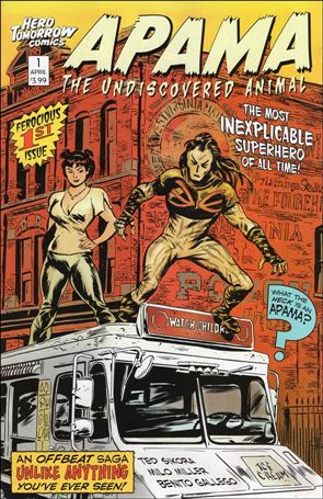 Apama The Undiscovered Animal Cover Image 1