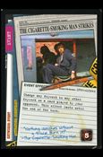 X-Files: The Truth Is Out There (Base Set) card XF97-0230v2 The Cigarette-Smoking Man Strikes