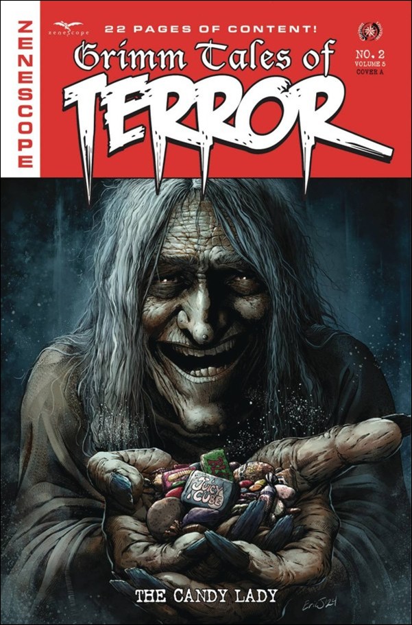 Grimm Tales of Terror Volume 5 issue 2 Eric Johnson Cover