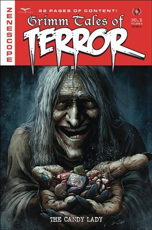 Grimm Tales of Terror Volume 5 issue 2 Eric Johnson Cover