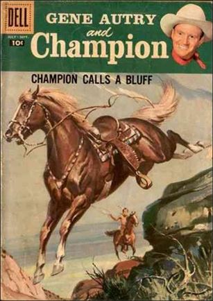 Gene Autry and Champion issue 119