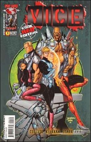 V.I.C.E. issue 1-D Code Red Edition