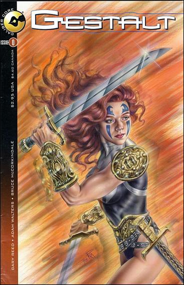 Gestalt (1998) issue 0 Pat Meadows Cover