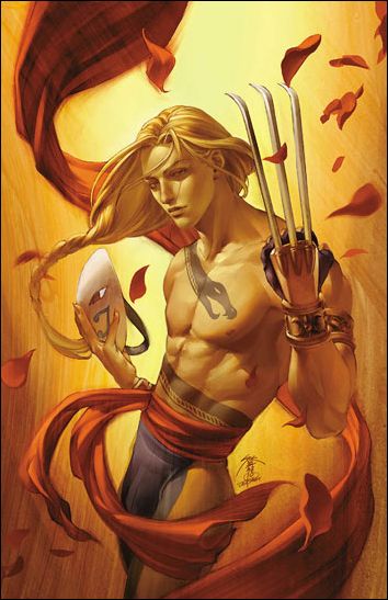 Street Fighter (2003) issue 9-C Jo Chen 1:15 Power Foil Cover