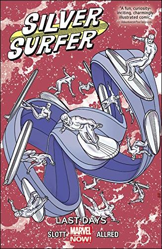 Silver Surfer (2014) issue 3 Last Days