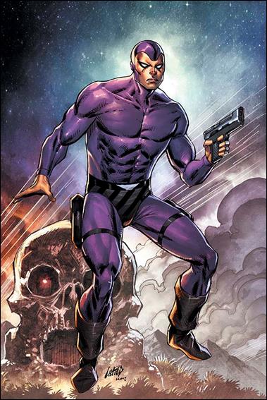King: The Phantom issue 1-H Rob Liefeld Rare Virgin Cover