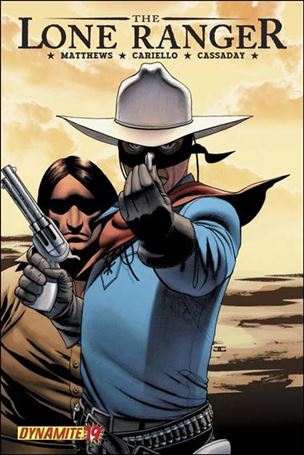 Lone Ranger (2006) issue 19