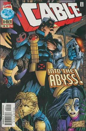Cable (1993) issue 40