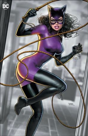 Catwoman (2018) issue 64-I Nathan Szerdy Homage 616 Comics Foil Virgin Cover