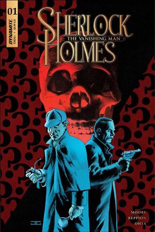 Sherlock Holmes: The Vanishing Man Cover Image 1
