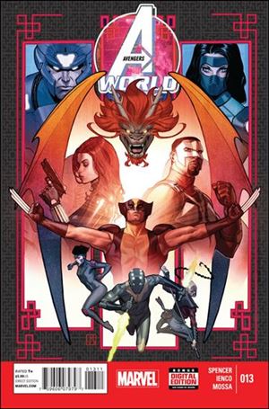 Avengers World issue 13