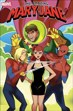 Amazing Mary Jane issue 5-C Brittney Williams 1:25 Cover