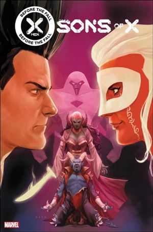 X-Men: Before the Fall - Sons of X issue 1 Phil Noto Cover