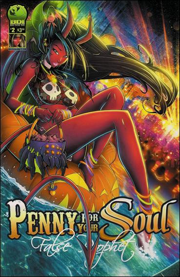 Penny for Your Soul: False Prophet issue 2-B Rob Duenas Cover