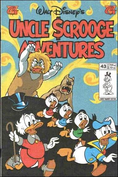 Walt Disney's Uncle Scrooge Adventures issue 43