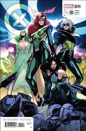 X-Men (2021) issue 11 Pepe Larraz Cover