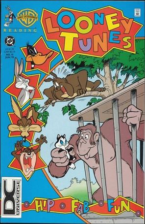 Looney Tunes (1994) issue 15-B DC Universe UPC