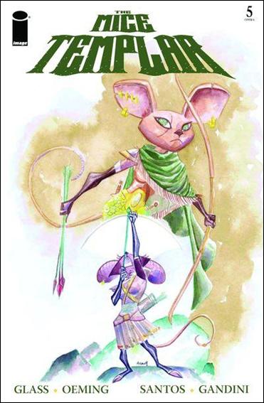Mice Templar: Destiny issue 5-B Michael Avon Oeming Cover