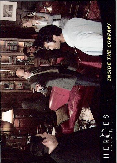 Heroes: Volume 2 (Base Set) card 45 Inside The Company