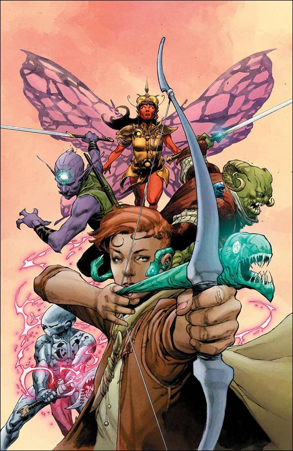 Seven to Eternity issue 15-C Jerome Opena 1:10 Virgin Cover