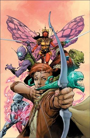 Seven to Eternity issue 15-C Jerome Opena 1:10 Virgin Cover