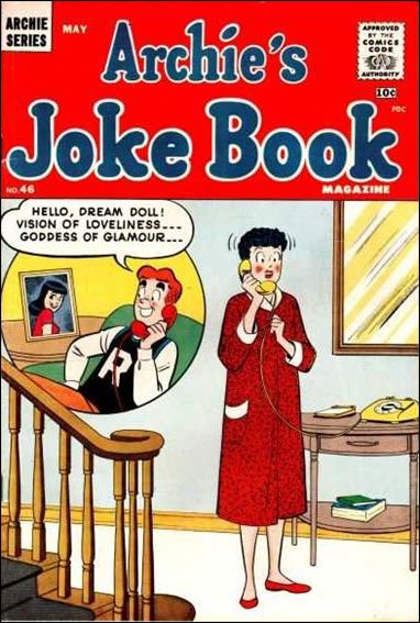 Archie's Jokebook Magazine issue 46