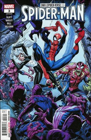Spider-Man (2022) issue 3 Mark Bagley Cover