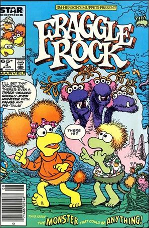 Fraggle Rock (1985) issue 3