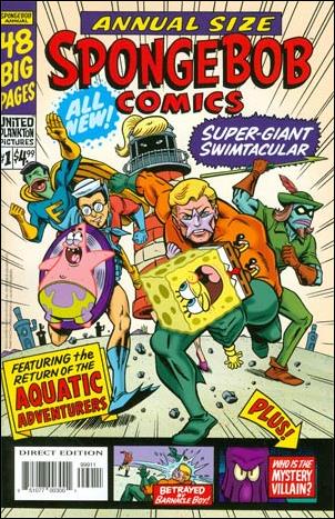 SpongeBob Annual-Size Super-Giant Swimtacular issue 1