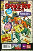SpongeBob Annual-Size Super-Giant Swimtacular Cover Image 1