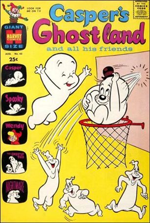 Casper's Ghostland (1959) issue 43